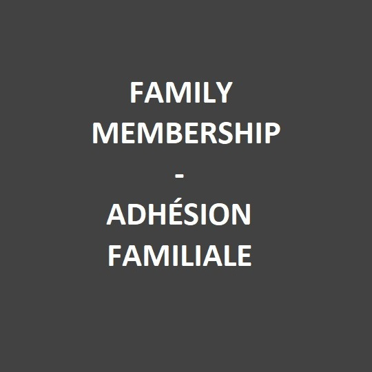 Adhésion familiale
