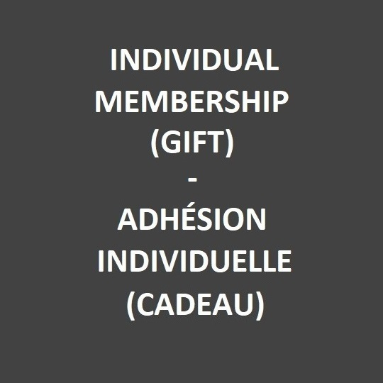 Adhésion individuelle - adhésion-cadeau